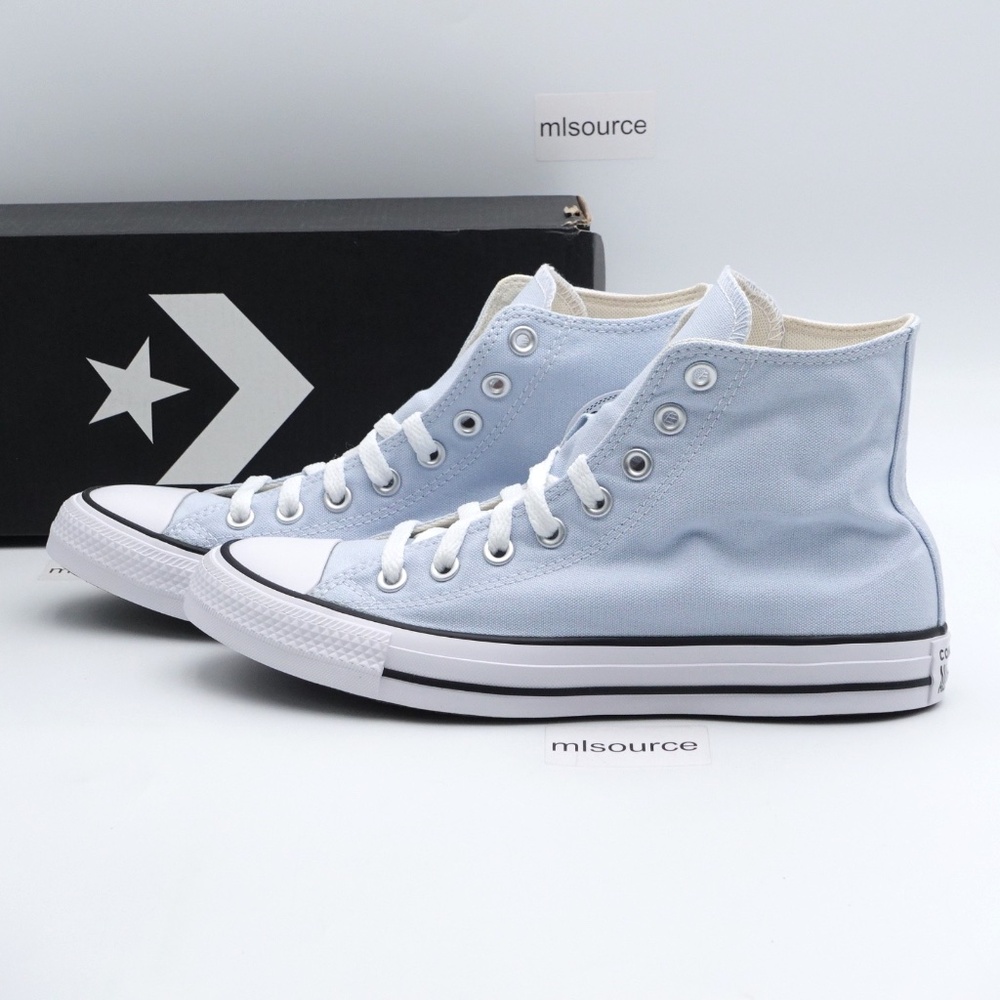NEW Size 9 Women's Converse Chuck Taylor All Star Hi Sneakers A10535F Blue - Picture 1 of 11